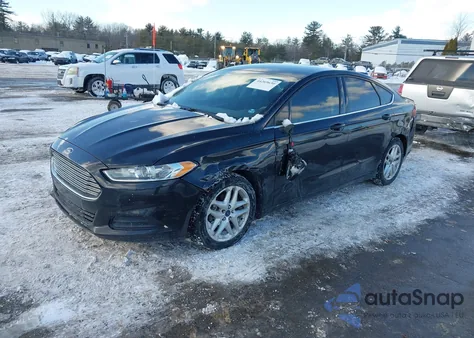 2015 Ford Fusion Se from USA, damaged, VIN 3FA6P0HD8FR139482